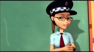 'Greenlight, traffic safety cartoons - Watch the complete series'