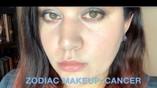 'Zodiac Makeup Tutorial: CANCER // Jane Iredale, Aether Beauty, Rituel de Fille and More!'