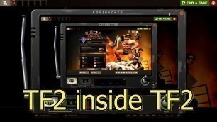 'TF2: Playing TF2 inside TF2 thats played inside TF2 and so on ►Team Fortress 2 Jungle Inferno◄'