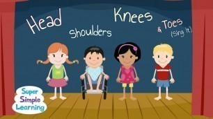 'Head Shoulders Knees & Toes (Sing It)'