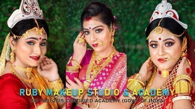 'Ruby Makeup Studio & Academy | Makeup Class | Student Exam | ISO 9001:2015 CERTIFIED (GOVT.OF INDIA)'