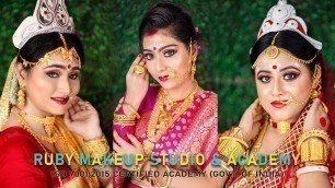 'Ruby Makeup Studio & Academy | Makeup Class | Student Exam | ISO 9001:2015 CERTIFIED (GOVT.OF INDIA)'