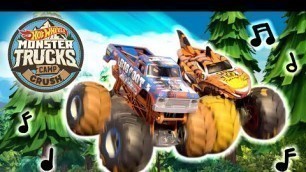 'VIDEO MUSICALE ufficiale | Monster Truck a CAMP CRUSH! | @Hot Wheels Italiano'