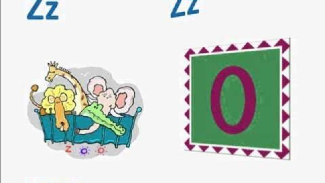 'Alphabet Book Zz /Kids Read Along ABC Books/Children\'s ABC Books'