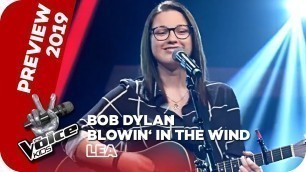 'Bob Dylan - Blowin in the Wind (Lea) | PREVIEW | The Voice Kids 2019 |  SAT.1'