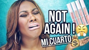 'KKW x KYLIE COSMETICS REVIEW #WOC DIOS MIO!!!'