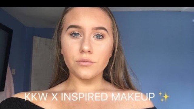 'KKW X Kylie Cosmetics Inspired Look | lucyanne ♡'
