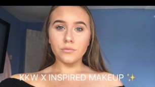 'KKW X Kylie Cosmetics Inspired Look | lucyanne ♡'