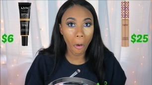'Nyx Gotcha Covered Vs. Tarte Shape Tape ~ Demo & Review'