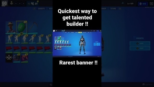 'Rare Fortnite Banner Cosmetics You Didn\'t Know You Wanted #Shorts #fortnite'