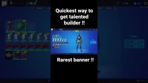 'Rare Fortnite Banner Cosmetics You Didn\'t Know You Wanted #Shorts #fortnite'