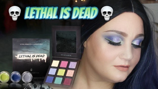 'Lethal Cosmetics x Theresa is Dead l Lethal Is Dead I First Impressions and Demo'