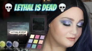 'Lethal Cosmetics x Theresa is Dead  l  Lethal Is Dead  I  First Impressions and Demo'