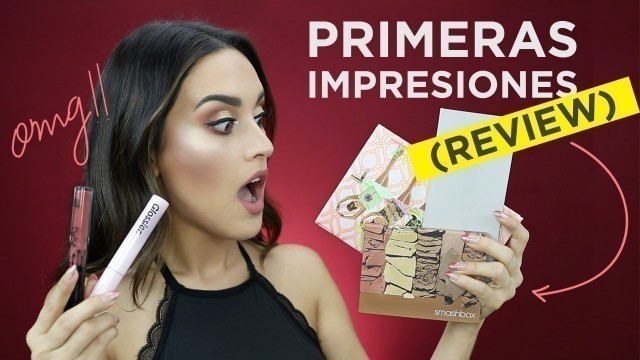 'PRIMERAS IMPRESIONES: KKW, GLOSSIER, KYLIE COSMETICS, OFRA, DIOR, MAYBELLINE... | PAU FLORENCIA'