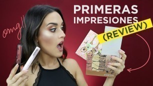 'PRIMERAS IMPRESIONES: KKW, GLOSSIER, KYLIE COSMETICS, OFRA, DIOR, MAYBELLINE... | PAU FLORENCIA'