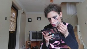 'Creepy doll makeup 2/2'
