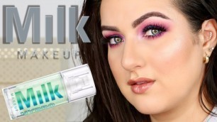 'MILK MAKEUP HYDRO GRIP PRIMER! Is it worth it?|Patty'