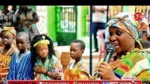 'Kids Avenue: Children of Greenlight Yevan Int. School displays true African Dance'
