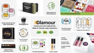 'viaGlamour | Start your own vegan makeup line'