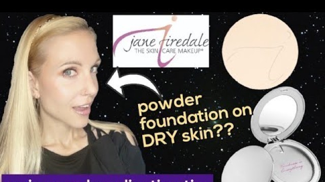 'Jane Iredale PurePressed Powder Foundation: Fast & Natural Look!'