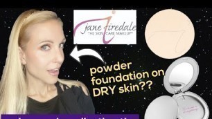 'Jane Iredale PurePressed Powder Foundation: Fast & Natural Look!'