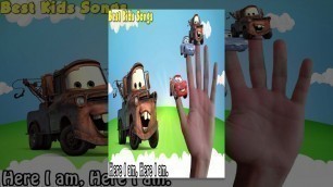 'Cars - Finger Family Song Collection - Nursery Rhymes Cars Finger Family for Kids'