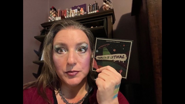 'Theresa is Lethal | Theresa is Dead x Lethal Cosmetics'
