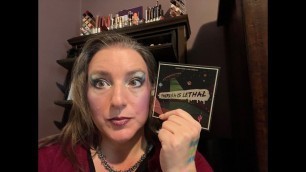 'Theresa is Lethal | Theresa is Dead x Lethal Cosmetics'