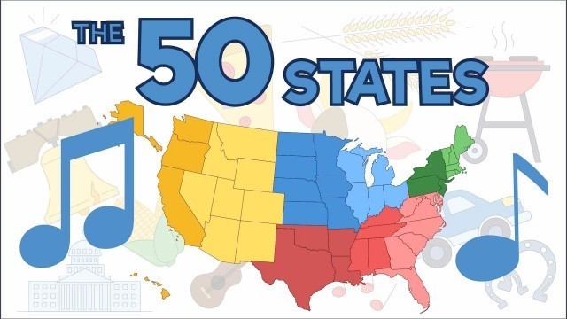 '50 States and Capitals Song'