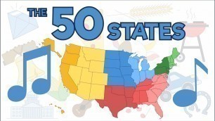 '50 States and Capitals Song'