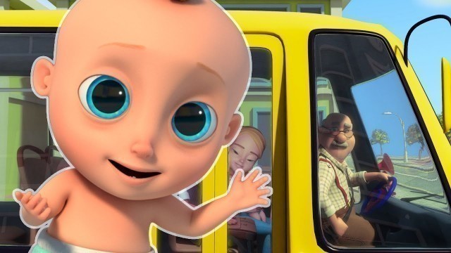'Wheels On The Bus and more Sing Along Kids Songs - LooLoo Kids'