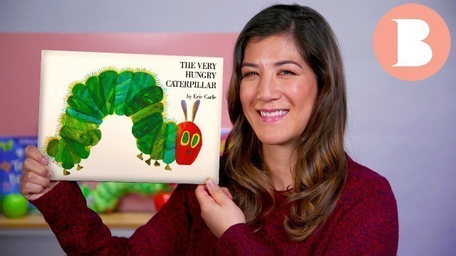 'The Very Hungry Caterpillar - Read Aloud Picture Book | Brightly Storytime'
