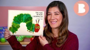 'The Very Hungry Caterpillar - Read Aloud Picture Book | Brightly Storytime'