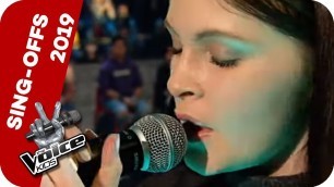'Adele - Chasing Pavements (Anna) | Sing-Offs | The Voice Kids 2019 | SAT.1'