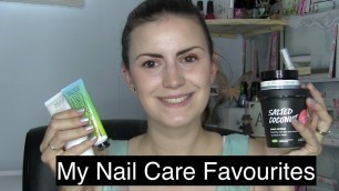 'My Nail Care Favourites'