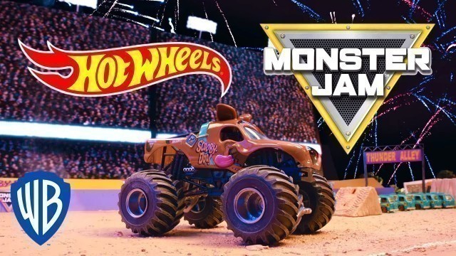 'Hot Wheels Monster Jam | Scooby-Doo!'