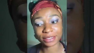 'Trying the Kylie Jenner eye makeup look that went viral'