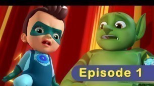'Chitti Mariyu Ghost - Super Chitti Episodes | Telugu Rhymes and Cartoons | Infobells'