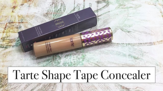 'Tarte Shape Tape Contour Concealer - Review'