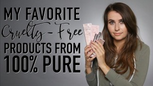 'The Best 100% Pure Vegan Makeup (Cruelty Free & Vegan!) - Logical Harmony'