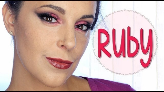 'Ruby Makeup, gemstone serie | Silvia Quiros'