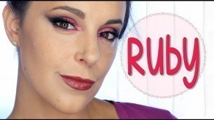'Ruby Makeup, gemstone serie | Silvia Quiros'