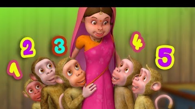 'Aidu Konte Kotulu Aratipandlu Tintunayi - Good Habits Song | Telugu Rhymes for Children | Infobells'