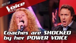 '14-Year-Old POWERHOUSE returns better than EVER to The Voice Kids'