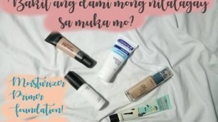 'Make-up Base Purposes: EXPLAINED! (Primer, Moisturizer, and Foundation) | DM (Tagalog)'