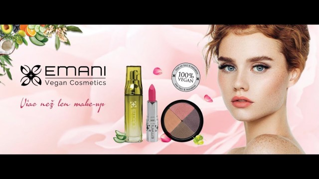 'Emani Vegan Cosmetics - O zdravom líčení a značke EMANI hovorí jej zakladateľka Michelle Doan'