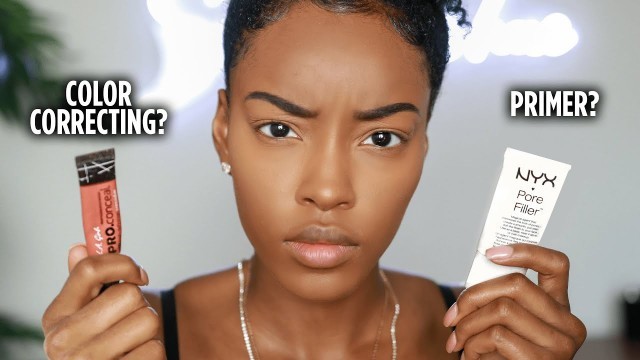 'PRIMER FOR BEGINNERS + HOW TO COLOR CORRECT | Slim Reshae'