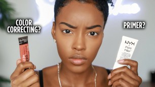 'PRIMER FOR BEGINNERS + HOW TO COLOR CORRECT | Slim Reshae'