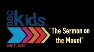 '\"The Sermon on the Mount\" - BBC Kids Ep. 15'
