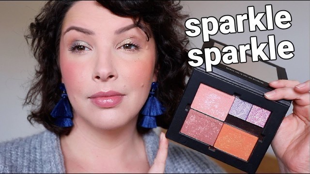 'Testing new Lethal Cosmetics makeup'